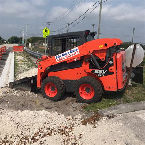 skid steer rental west palm beach|equipment rentals west palm beach.